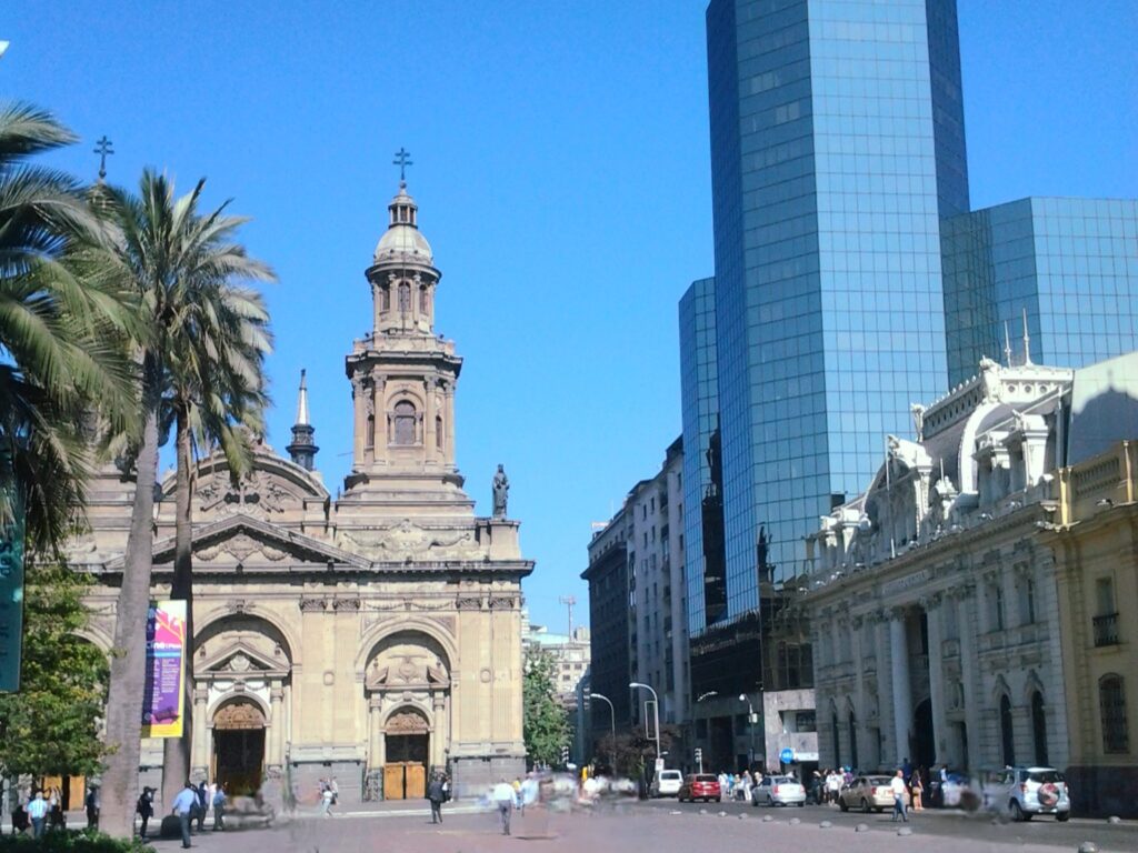 Catedral Metropolitana de Santiago do Chile