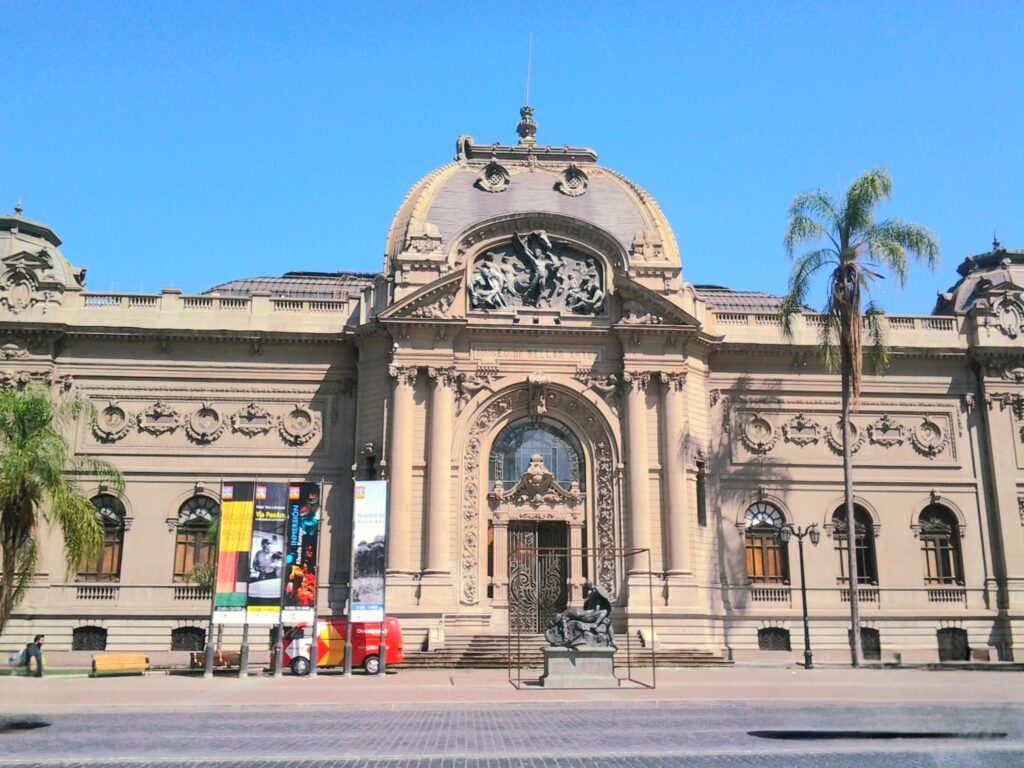 Museu Bellas Artes - Santiago do Chile
