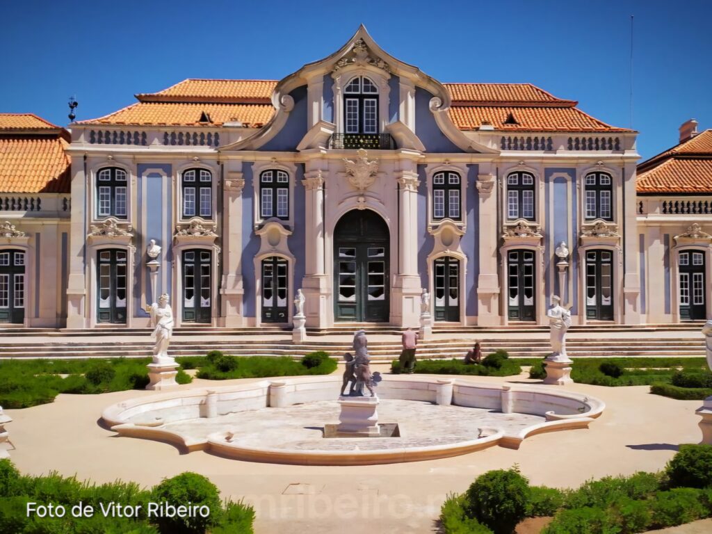 Palácio de Queluz - Sintra/Portugal