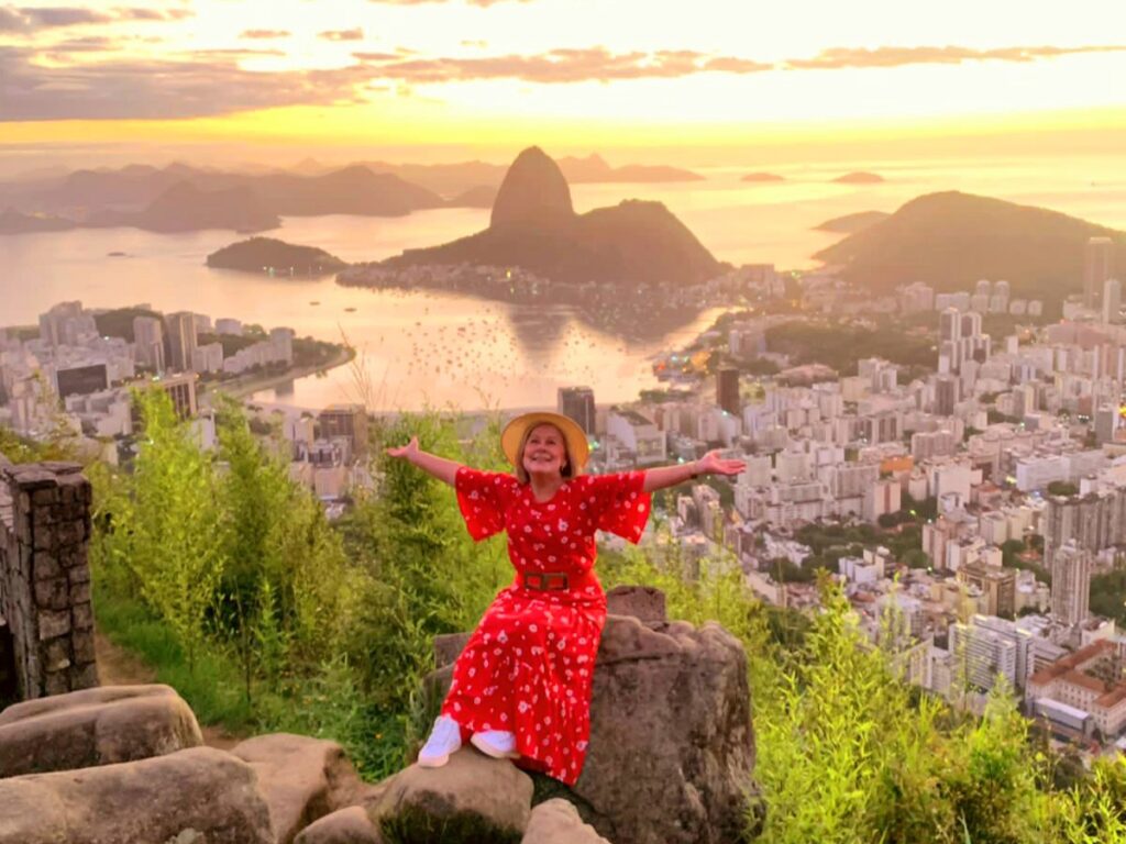 Mirante Dona Marta - Rio de Janeiro