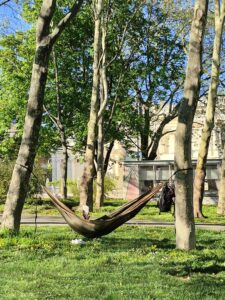 Praça Karlsplatz Viena/Áustria