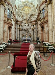 Karlskirche - Igreja de São Carlos Borromeo Viena/Áustria