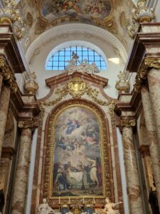 Karlskirche - Igreja de São Carlos Borromeo Viena/Áustria