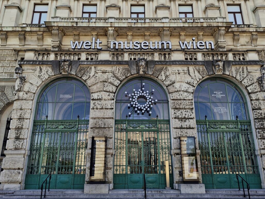 WeltMuseum Wien - Viena/Áustria