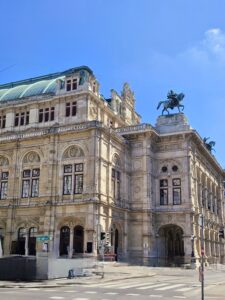 Ópera de Viena (Wiener Staatsoper) Viena/ Áustria