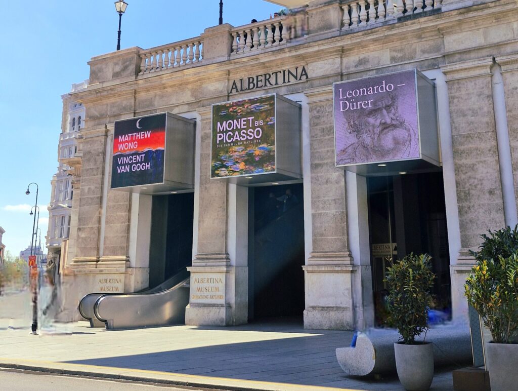 Museu Albertina - Viena/Áustria