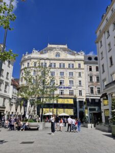 Rua Graben - Viena/Áustria
