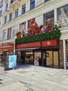 Rua Graben - Viena/Áustria