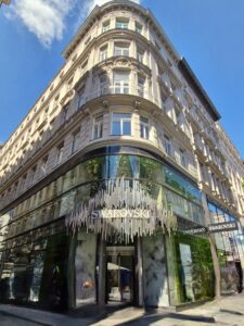 Rua Graben - Viena/Áustria