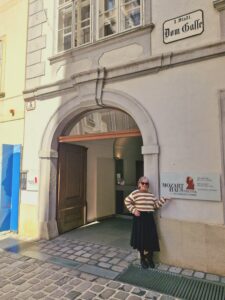 Casa de Mozart Viena/Áustria