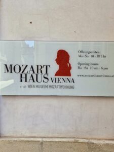 Casa de Mozart Viena/Áustria