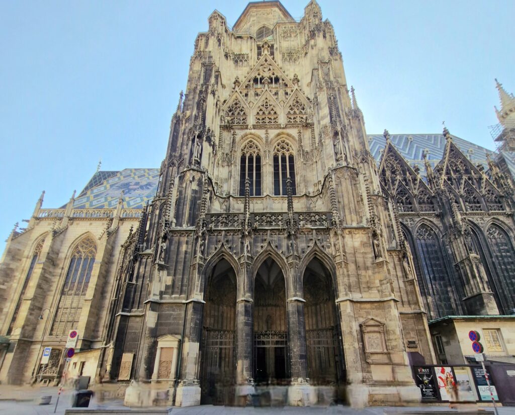 Catedral de Santo Estevão (Stephansdom) - Viena/Áustria