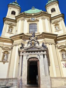 Igreja de São Pedro - Peterskirche - Viena/Áustria
