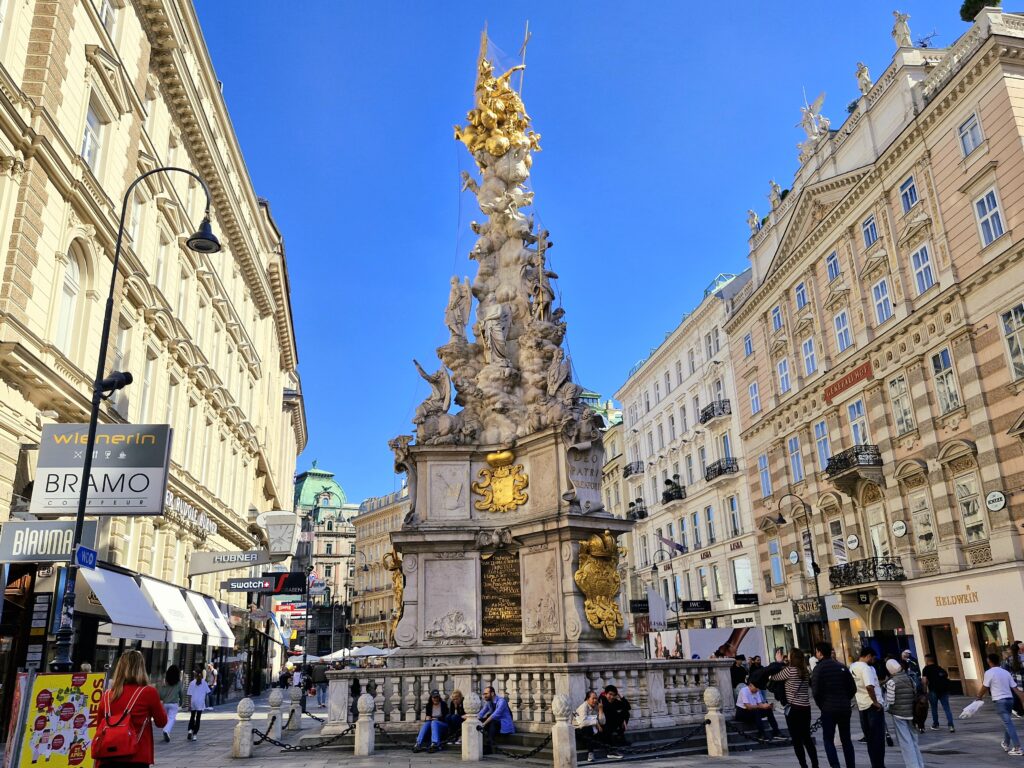 Centro Histórico de Viena - Áustria