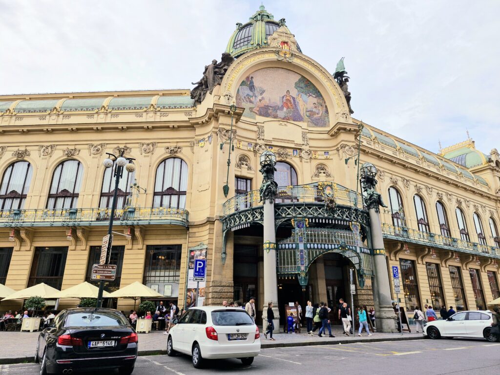 Teatro Municipal – Praga/República Tcheca