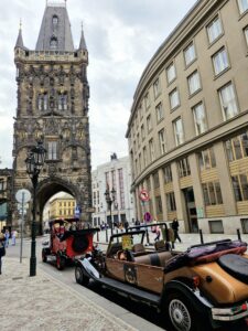 Torre da Pólvora – Praga/República Tcheca