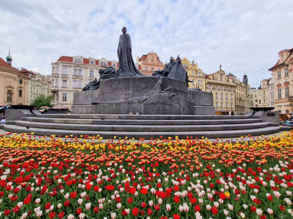 Monumento a Jan Hus – Praga/República Tcheca