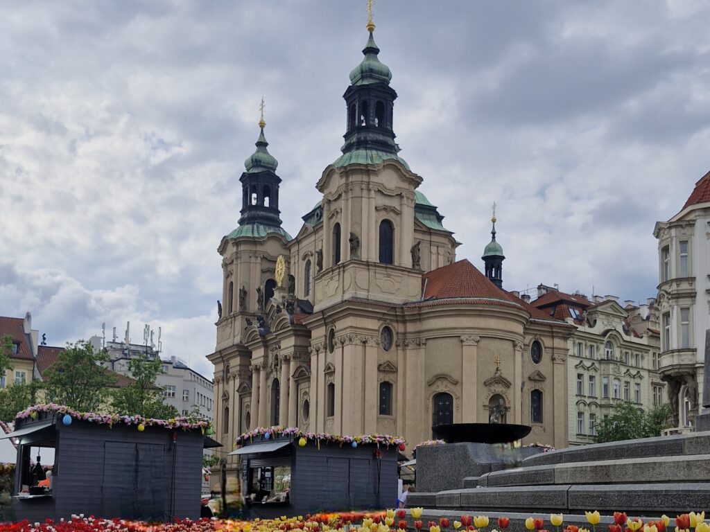 Igreja de São Nicolau – Praga/República Tcheca
