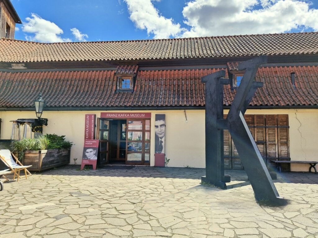 Museu Franz Kafka – Praga/República Tcheca