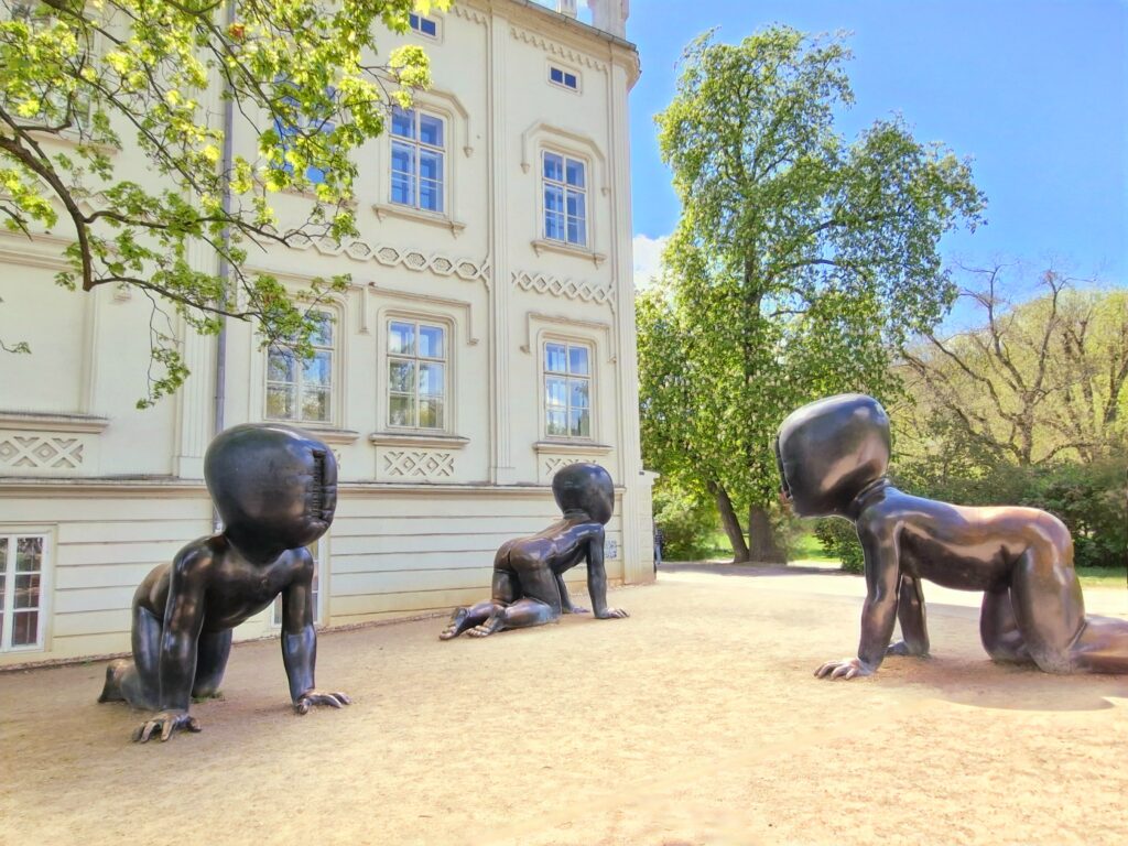 Escultura os "bebês" – Praga/República Tcheca