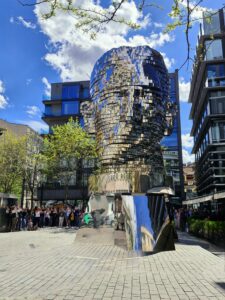 Monumento da Cabeça de Kafka – Praga/República Tcheca