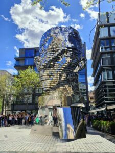 Monumento da Cabeça de Kafka – Praga/República Tcheca