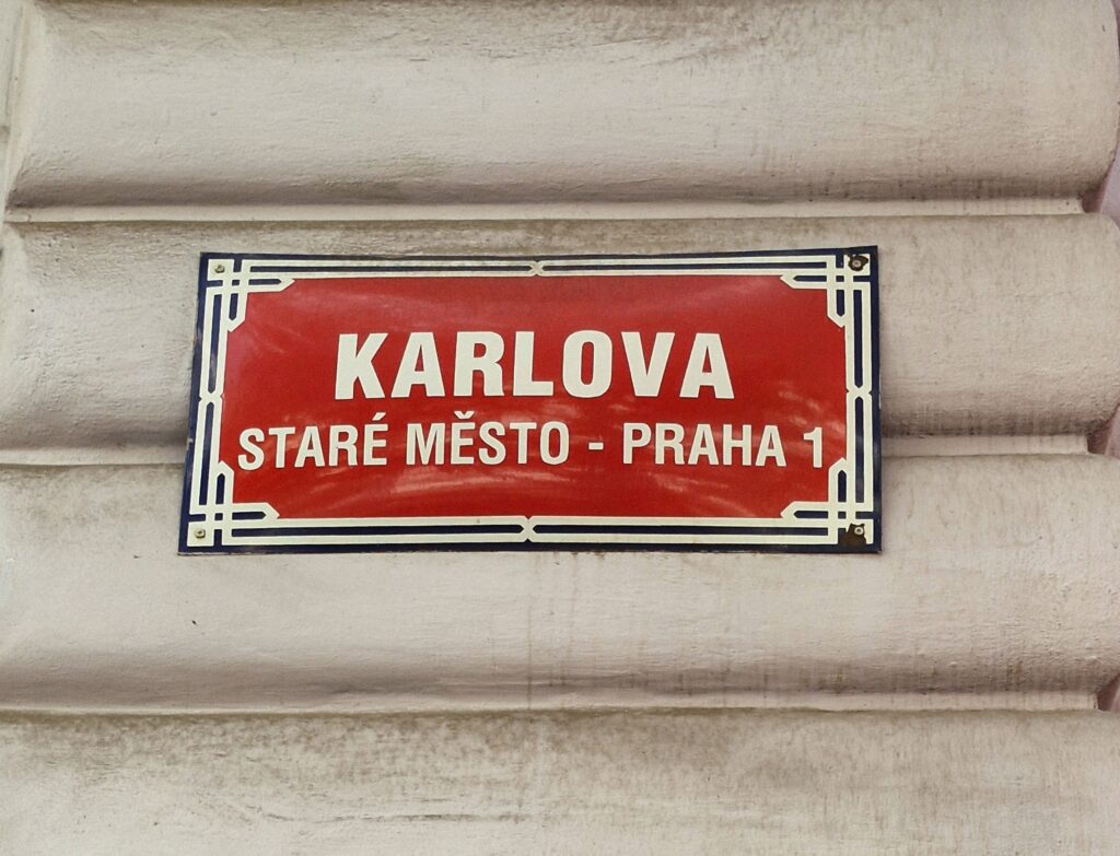 Rua Karlova – Praga/República Tcheca