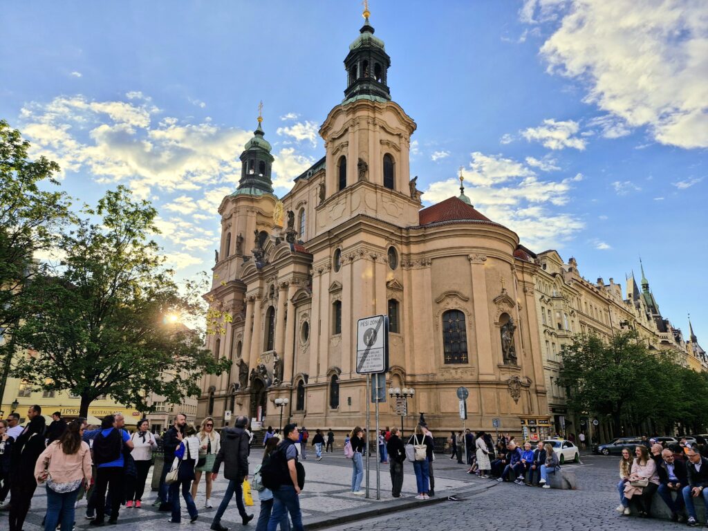 Praça da Cidade Velha em Praga - República Tcheca