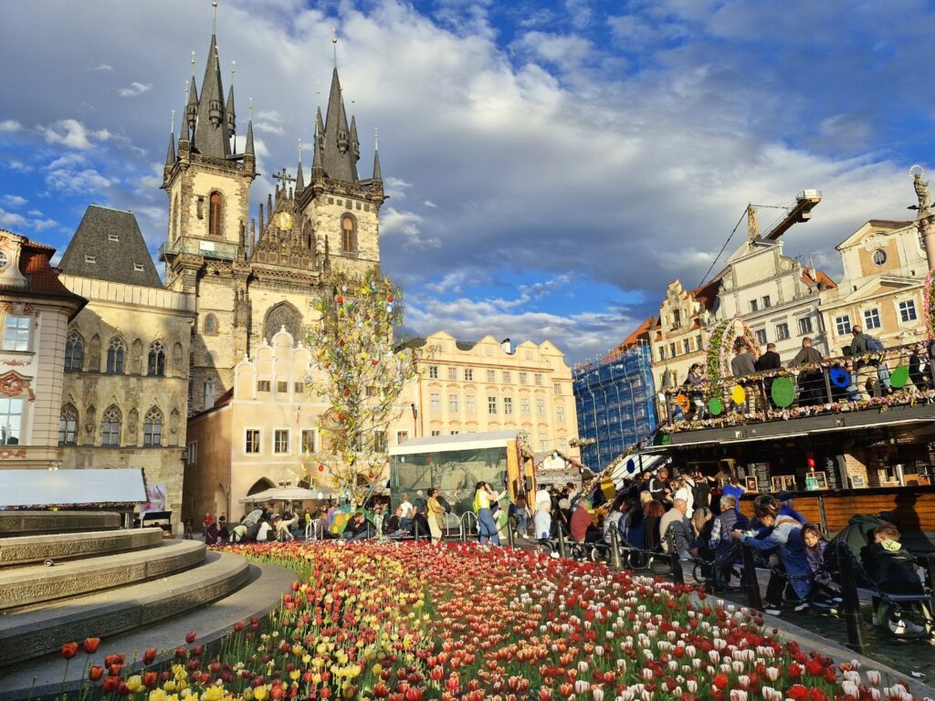 Igreja de Nossa Senhora de Týn – Praga/República Tcheca