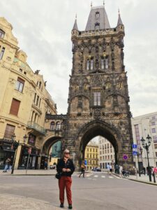 Torre da Pólvora – Praga/República Tcheca