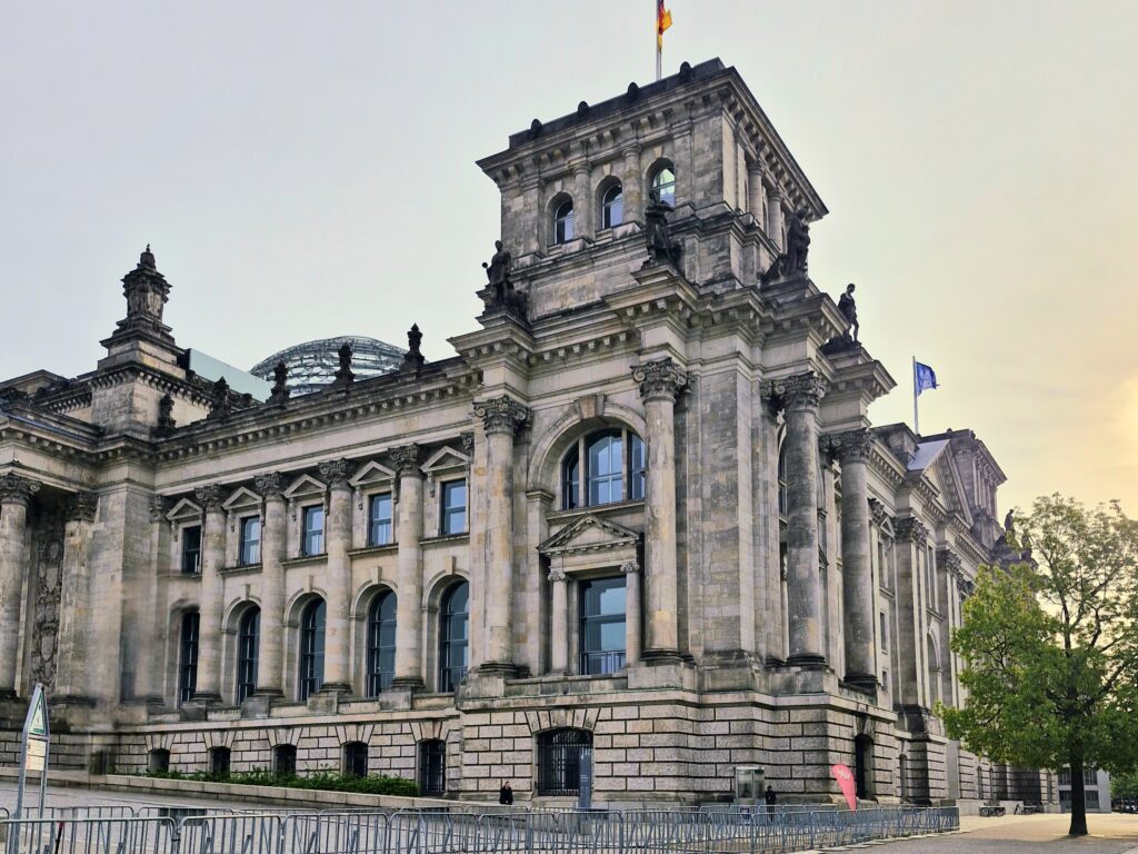 Parlamento Alemão - Reichstag – Belim/Alemanha