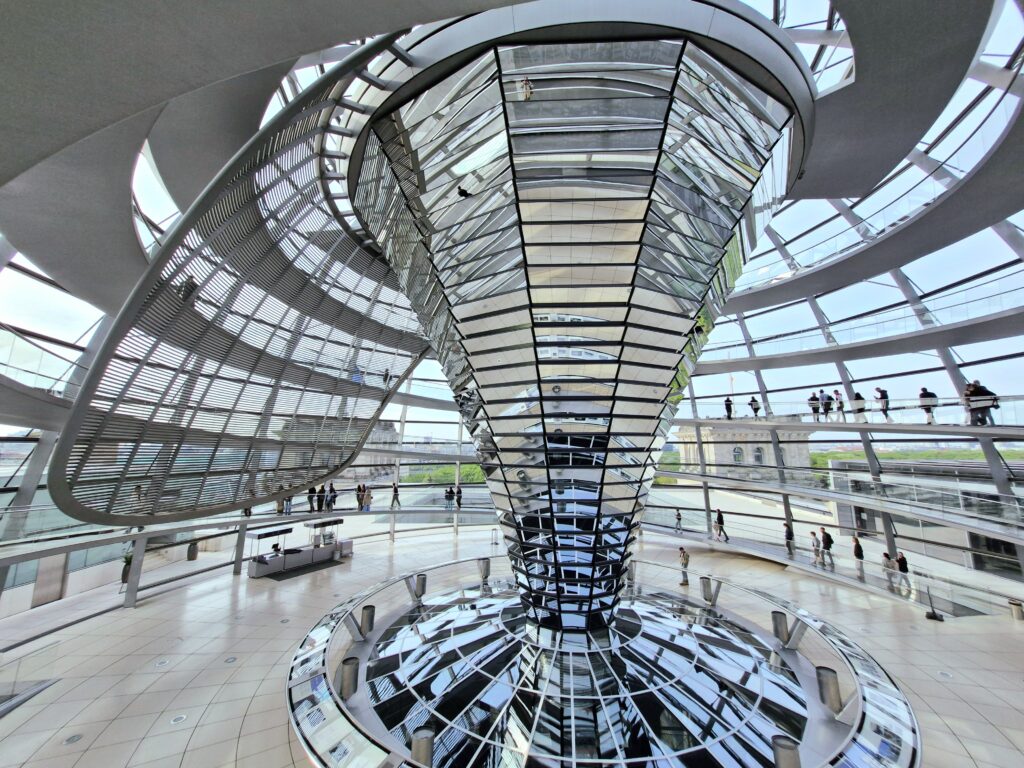 Cúpula do Reichstag – Belim/Alemanha