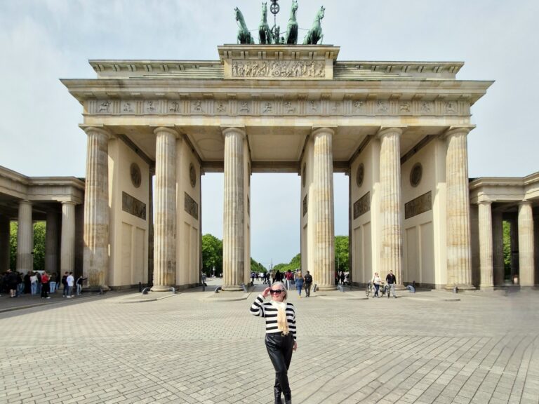 Portão de Brandenburgo – Berlim/Alemanha