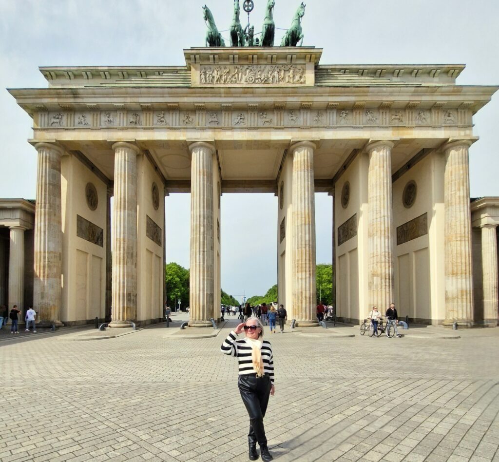 Portão de Brandenburgo - Berlim/Alemanha