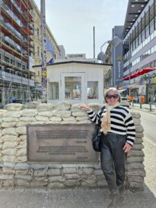 Checkpoint Charlie – Belim/Alemanha