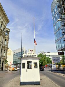 Checkpoint Charlie – Belim/Alemanha