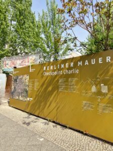 Checkpoint Charlie – Belim/Alemanha