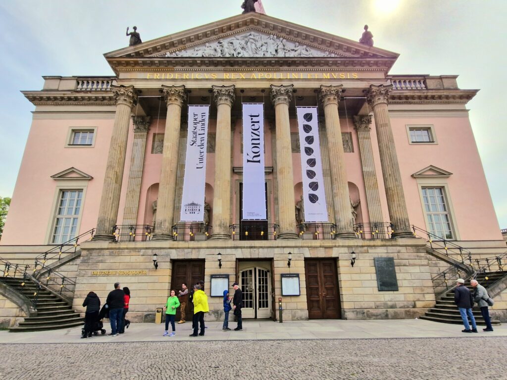 Ópera Estatal de Berlim (Staatsoper Unter den Linden)