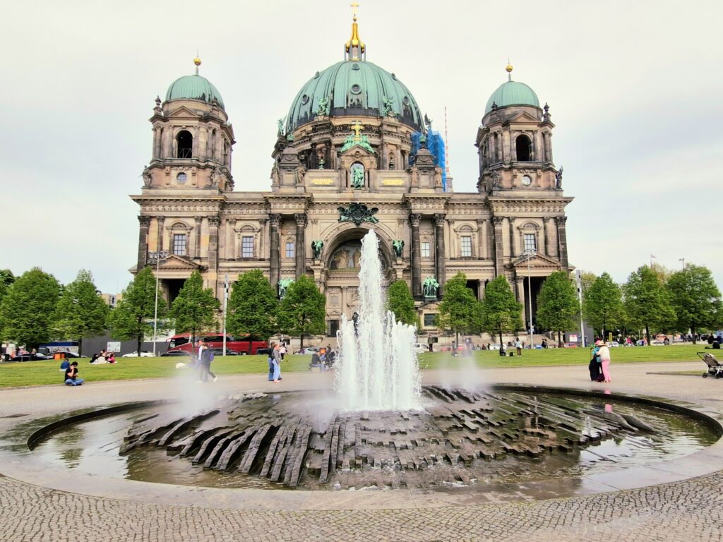 Springbrunnen im Lustgarten – Belim/Alemanha