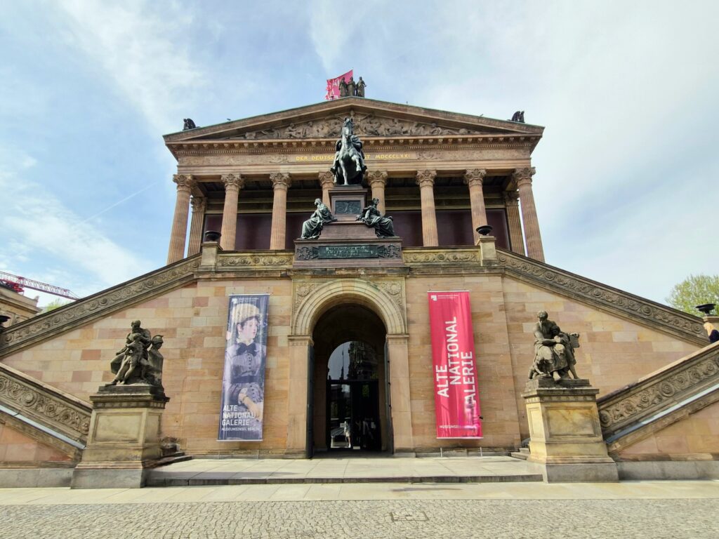 Alte Nationalgalerie Alte – Belim/Alemanha