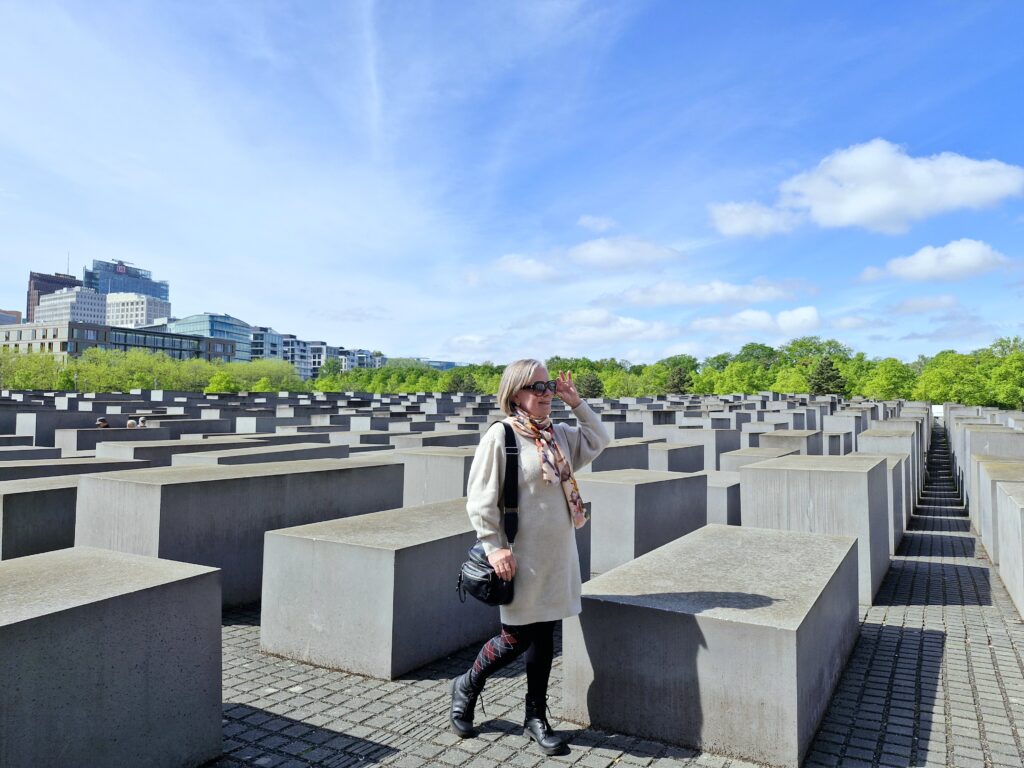Monumento do Holocausto – Belim/Alemanha