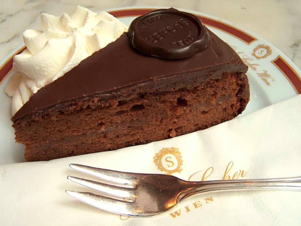 Sachertorte - Áustria - Viena