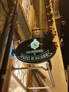 Casa Portuguesa do Pastel de Bacalhau – Porto/Portugal 