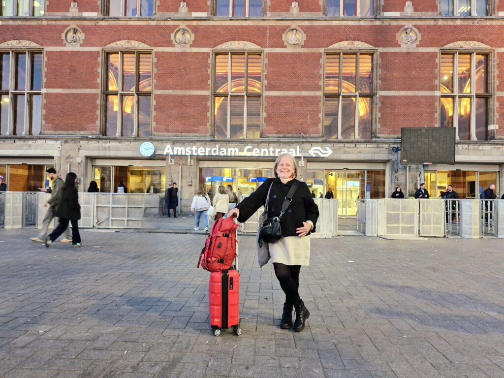 Estação Centraal - Amsterdam/Holanda