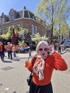 King’s Day - Amsterdam/Holanda