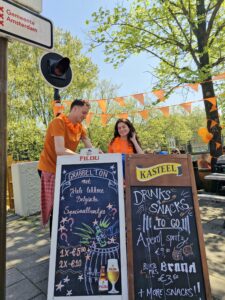 King’s Day - Amsterdam/Holanda