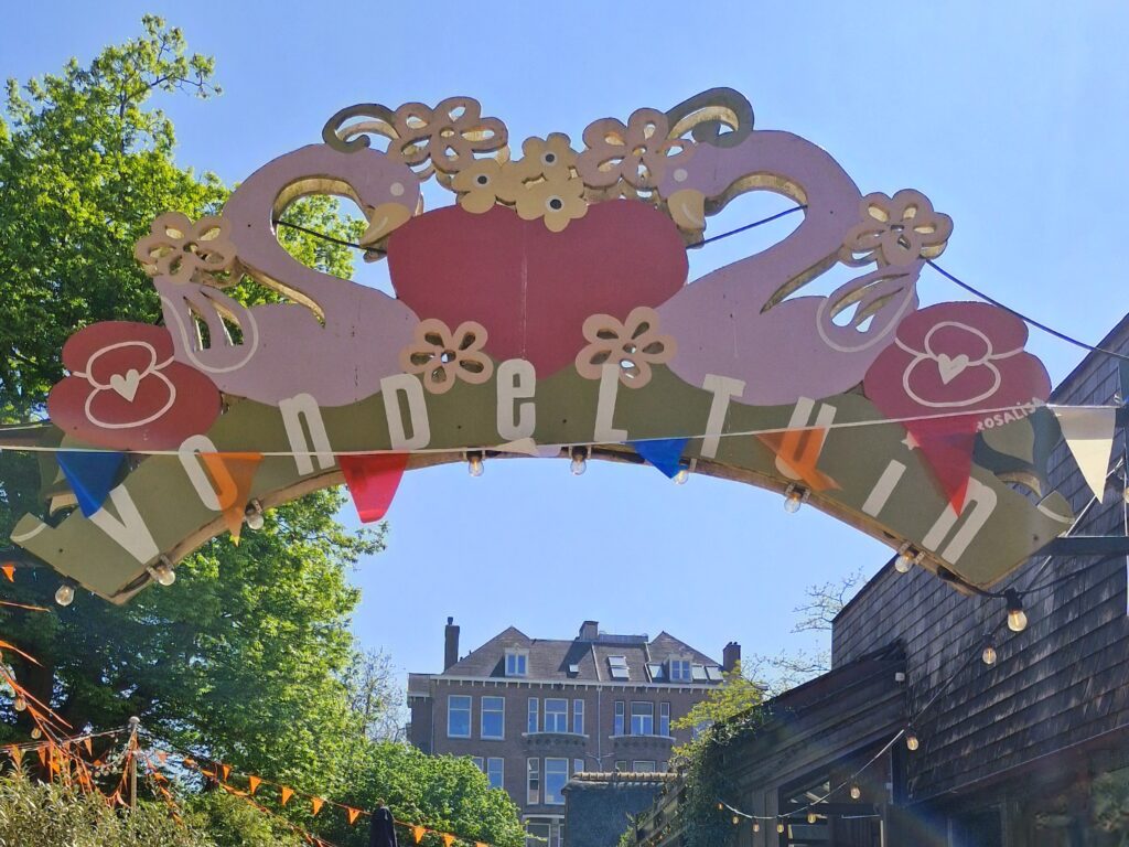 Vondelpark Amsterdam/Holanda