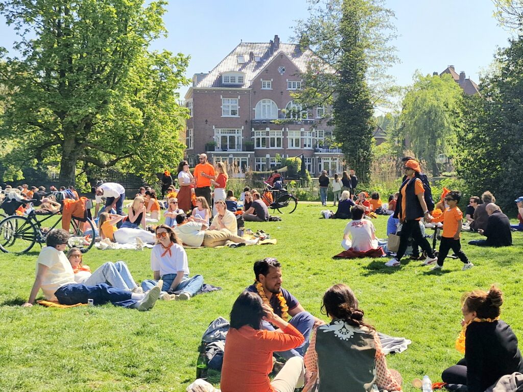 Vondelpark Amsterdam/Holanda