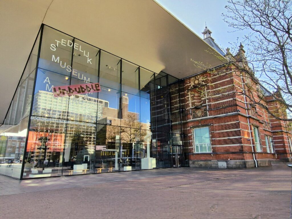 Museu Stedelijk - Amsterdam/Holanda