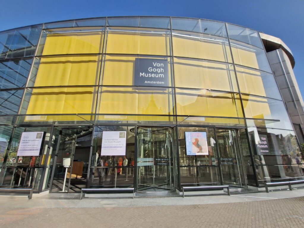 Museu Van Gogh Amsterdam/Holanda